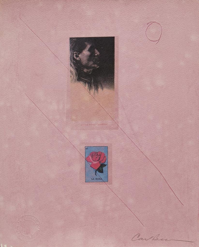 Carl Beam (1943-2005) - La Rosa