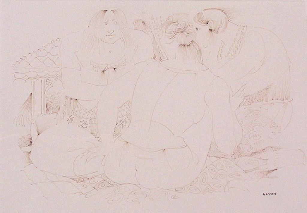 Henry George Glyde (1906-1998) - ink on paper