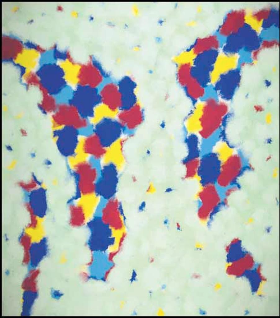 Gershon Iskowitz (1921-1988) - New Red Violet - D