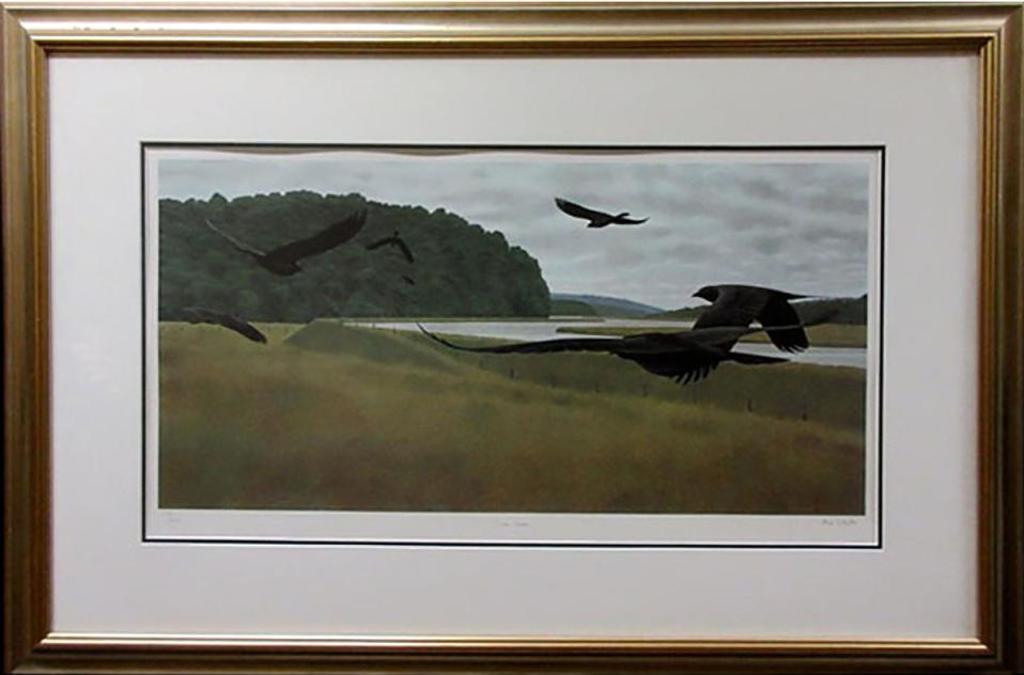 Alexander (Alex) Colville (1920-2013) - Seven Ravens