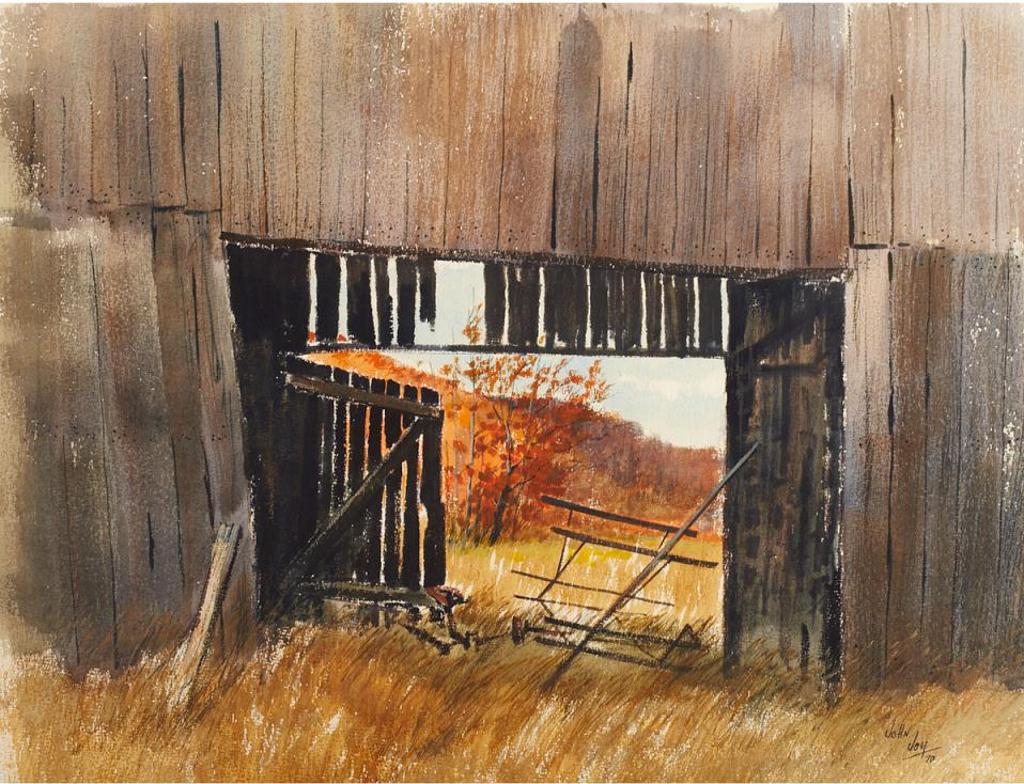 John Joy (1925-2012) - Algoma Barn