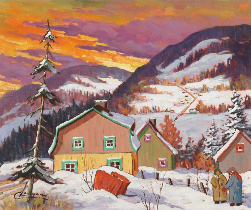 Claude Langevin (1942-2024) - Le Traineau Rouge