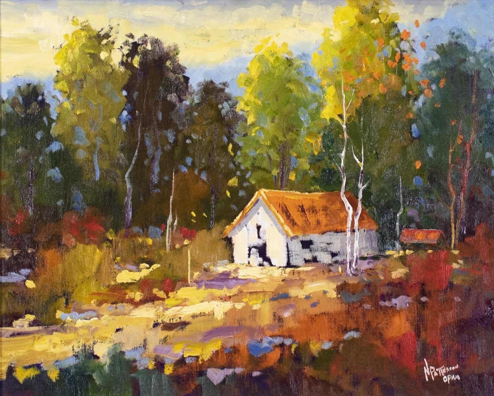 Neil Patterson (1947) - Cozy Cabin