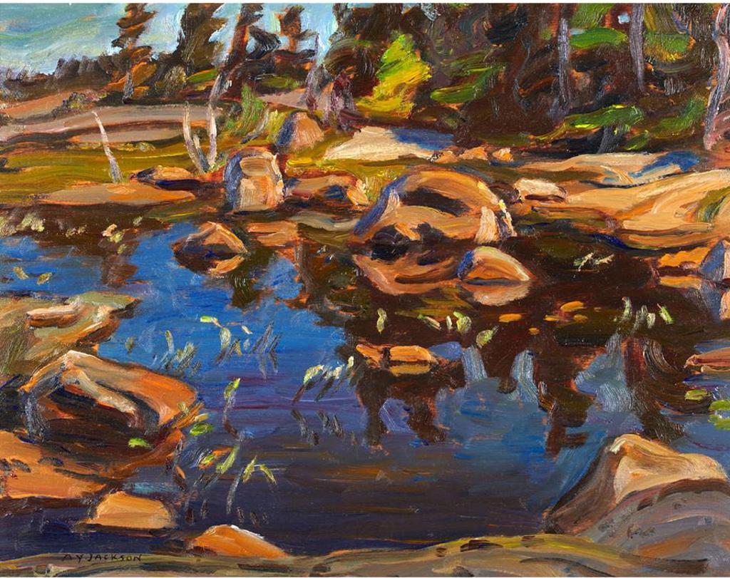 Alexander Young (A. Y.) Jackson (1882-1974) - Georgian Bay