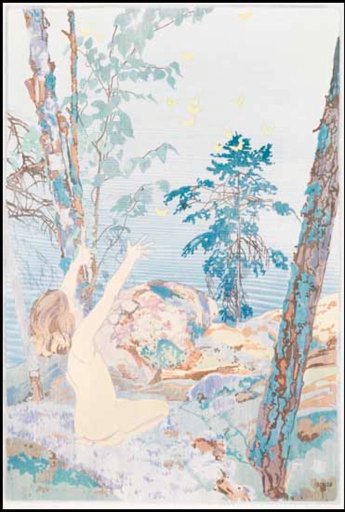 Walter Joseph (W.J.) Phillips (1884-1963) - Summer Idyll