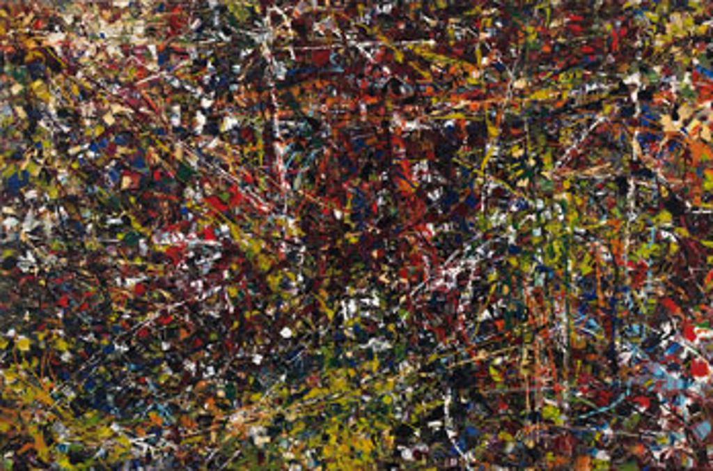 Jean-Paul Riopelle (1923-2002) - Vent du nord