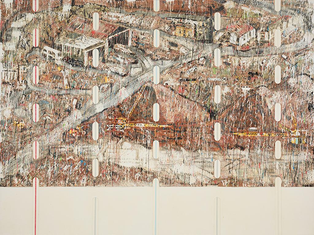 Deon Venter (1953) - Pig Farm