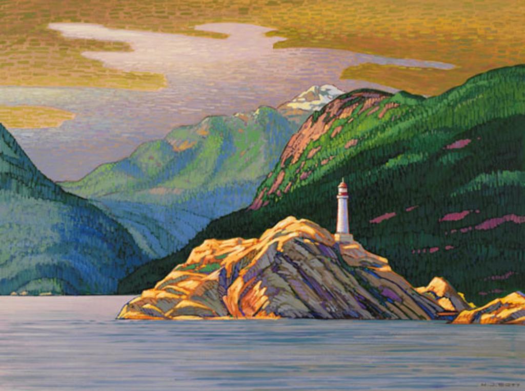 Nicolas Johannes Bott (1944-2021) - Beacon, Howe Sound