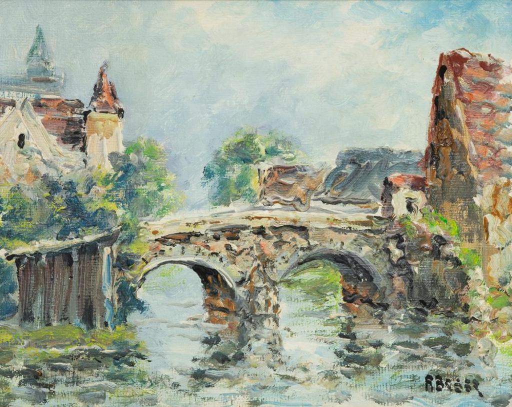 Raymond Besse (1899-1969) - Issoudun, Berry, France