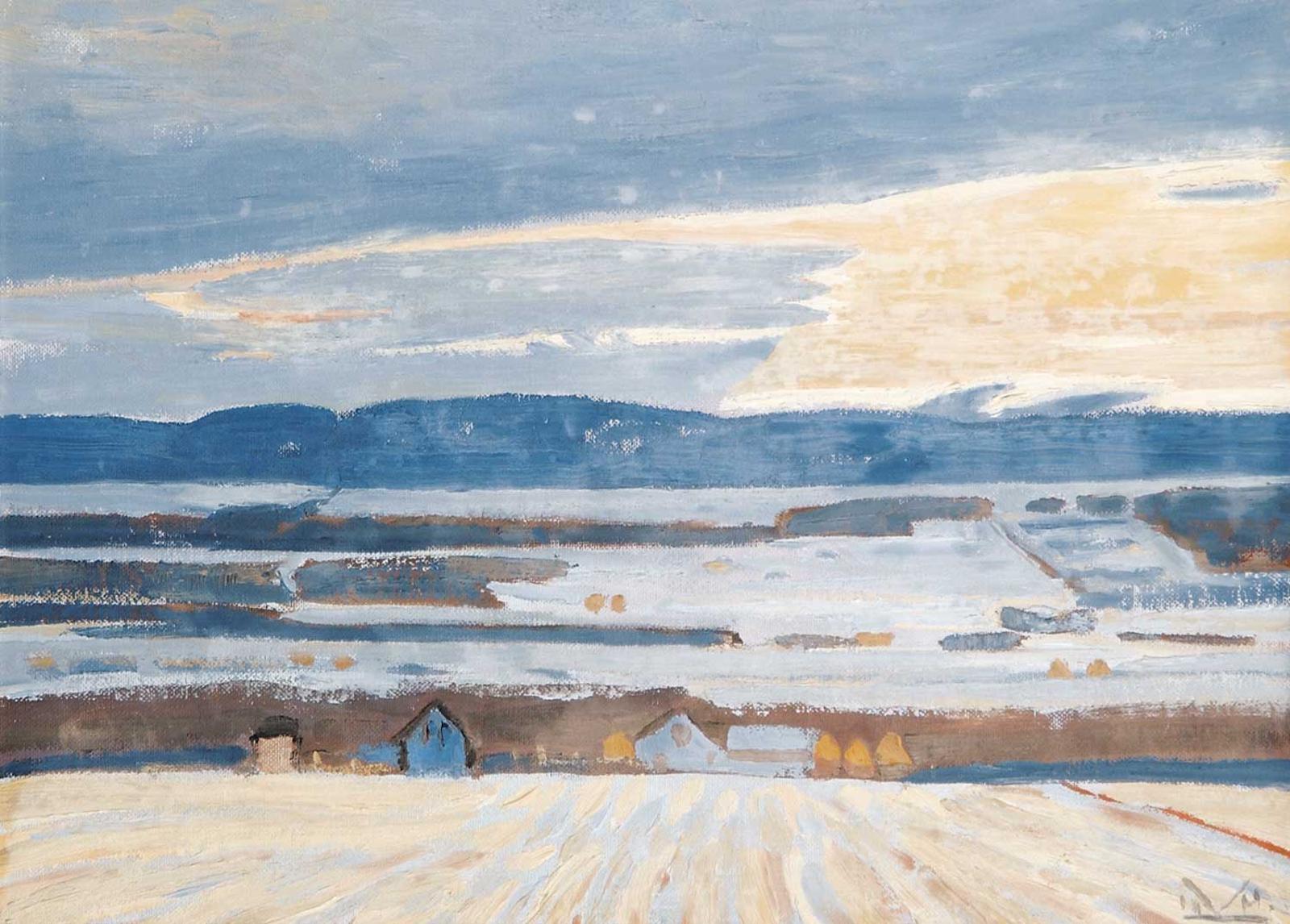 Illingworth Holey (Buck) Kerr (1905-1989) - Hayland