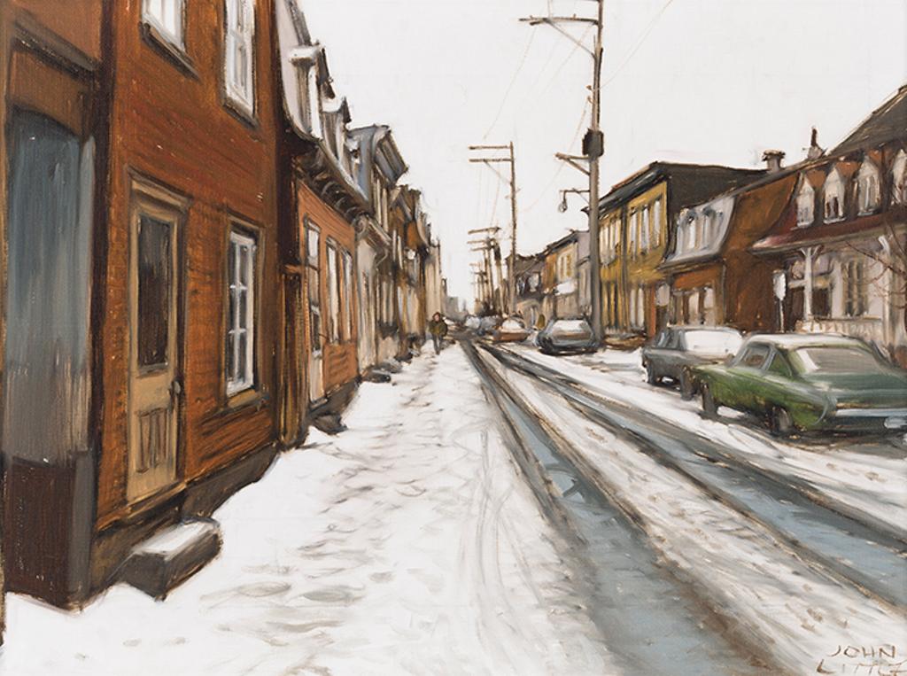 John Geoffrey Caruthers Little (1928-2024) - Rue Bagot, Québec