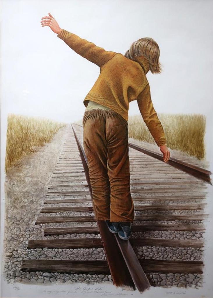 Grant Bourne Hillman (1935-2004) - The Carefree Life