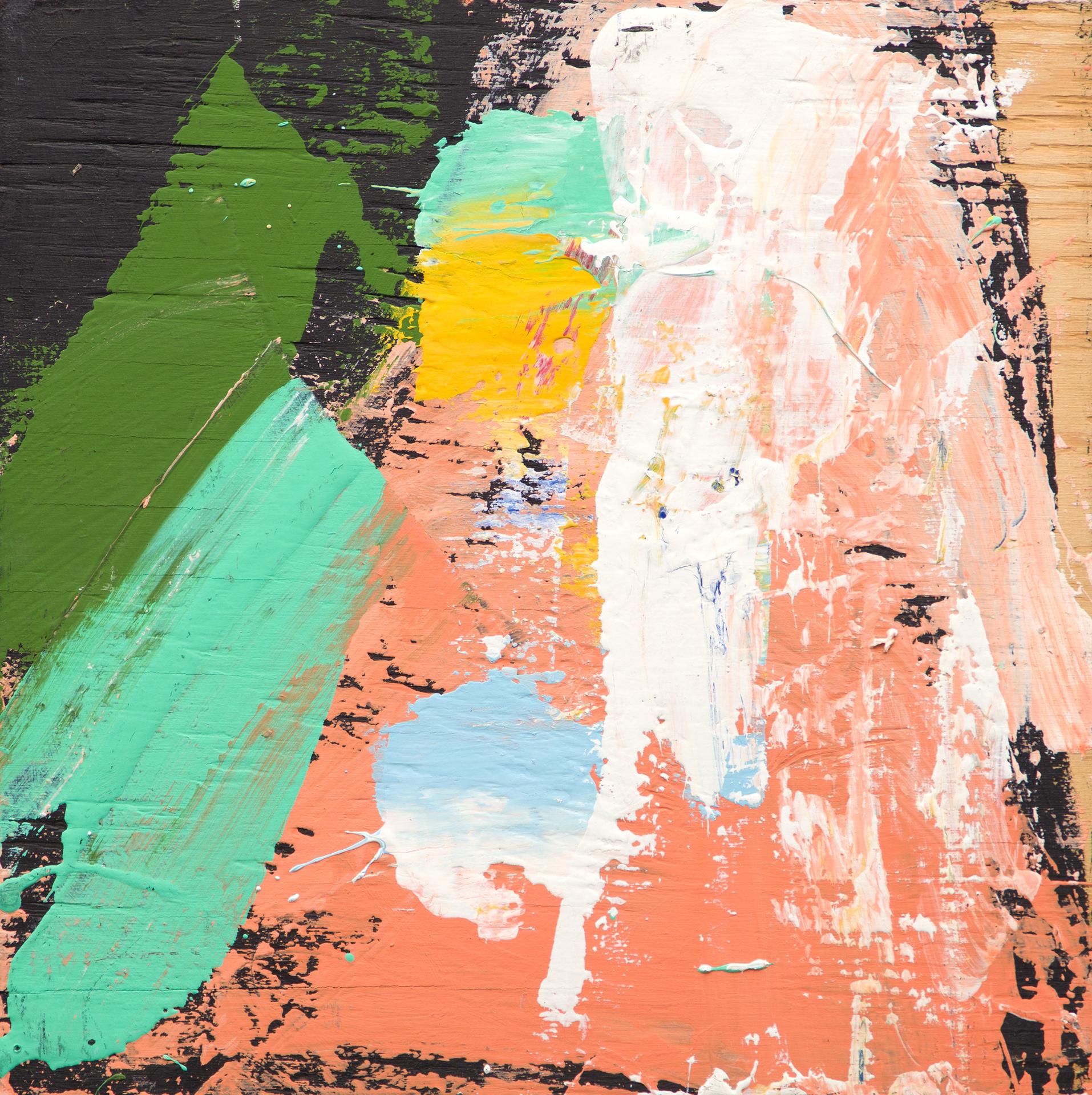 Serge Lemoyne (1941-1998) - Hommage à Matisse nº 396, 1997