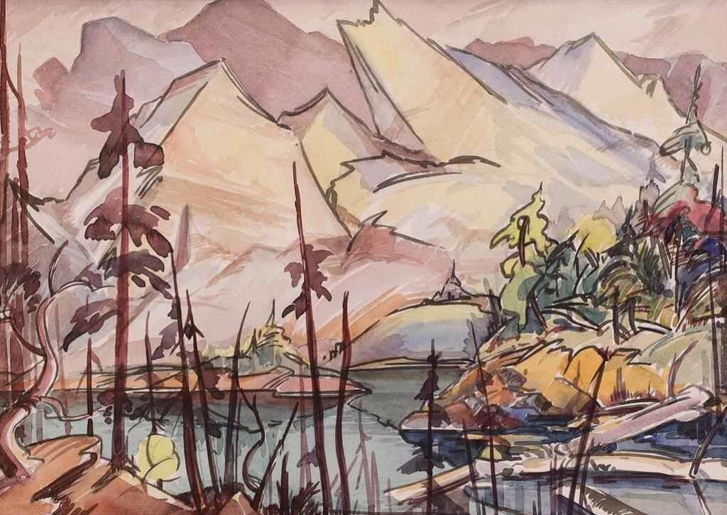 Bartley Robilliard Bart Pragnell (1907-1966) - BANFF ALTA; ca 1935