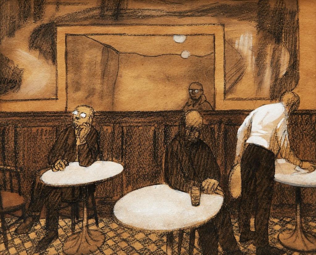 Philip Henry Howard Surrey (1910-1990) - Murray’s Restaurant