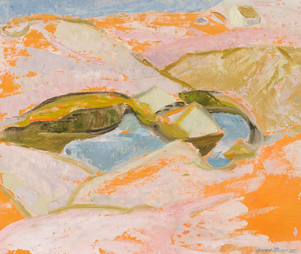 Anne (Annie) Douglas Savage (1896-1971) - Blue Pool - Metis