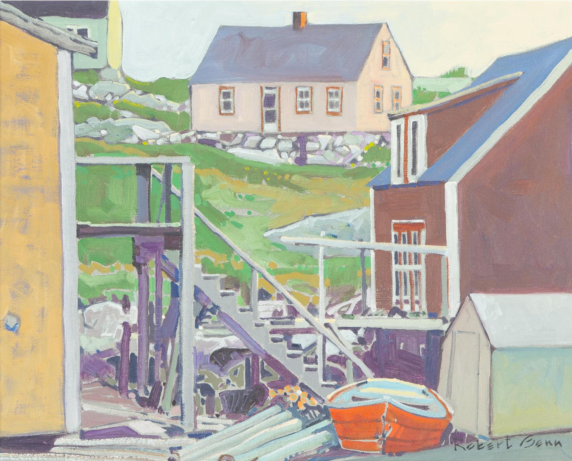 Robert Douglas Genn (1936-2014) - House Pattern
