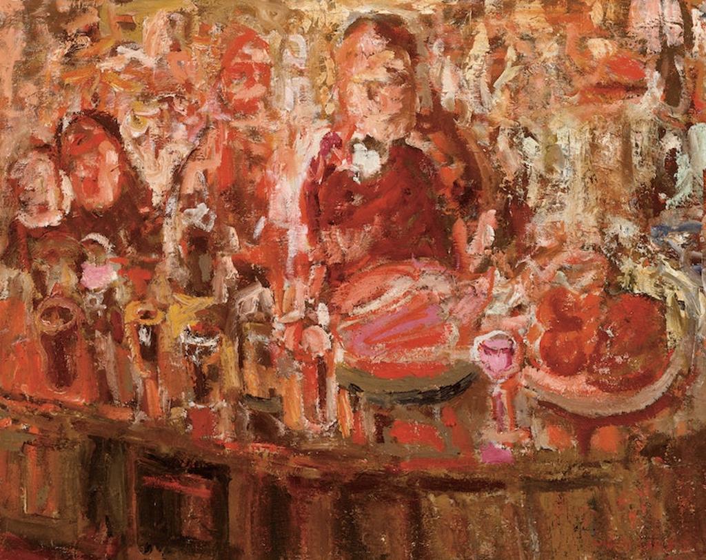 Molly Joan Lamb Bobak (1922-2014) - Warm Pub