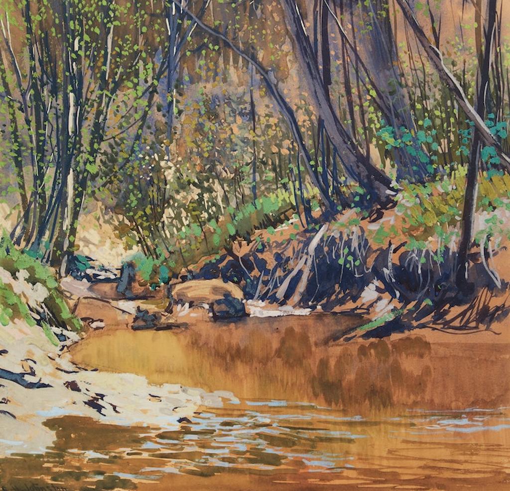 Frank (Franz) Hans Johnston (1888-1949) - Fall Reflections