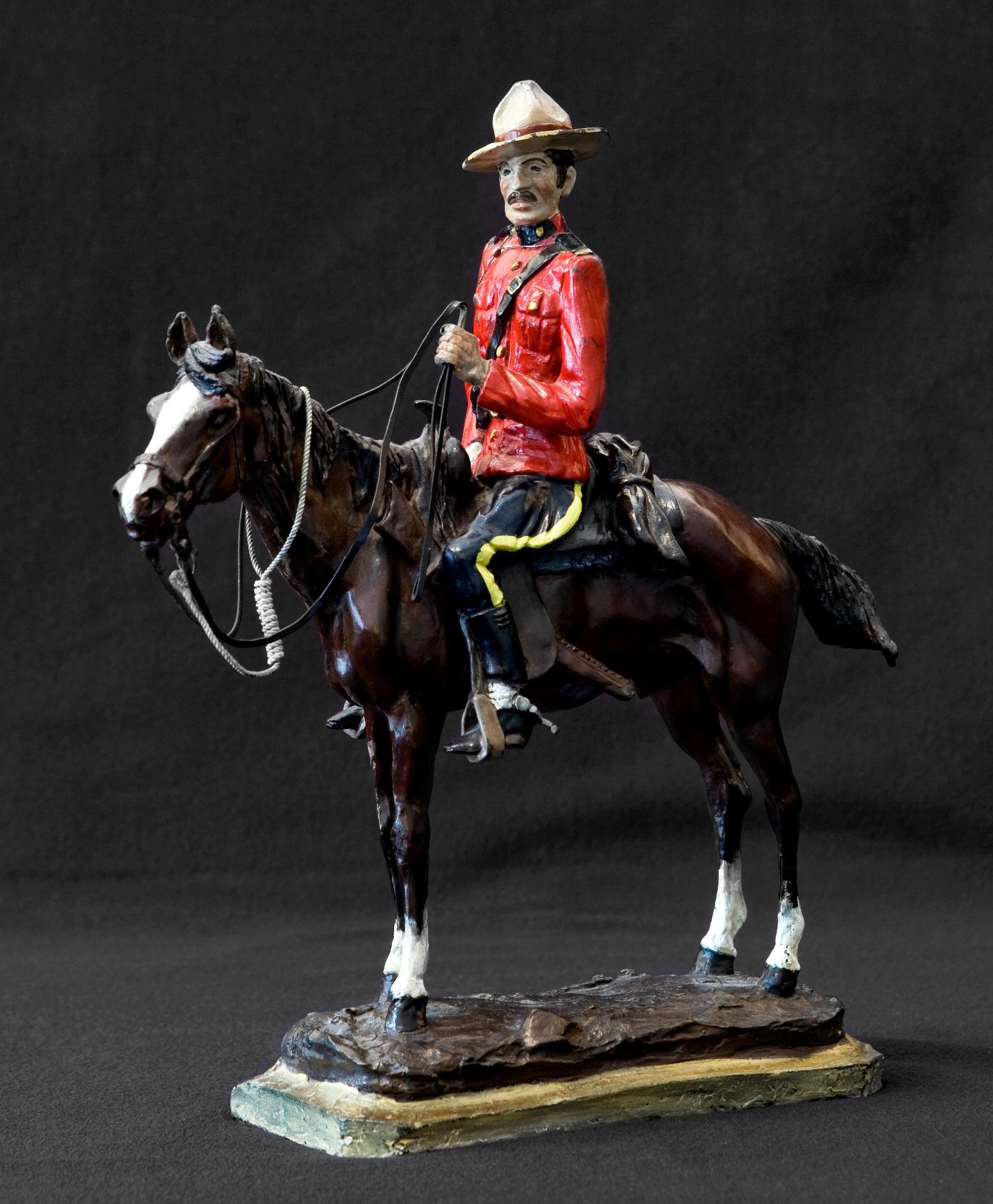Earle Erik Heikka (1910-1941) - Royal Canadian Mounted Policeman, 1930