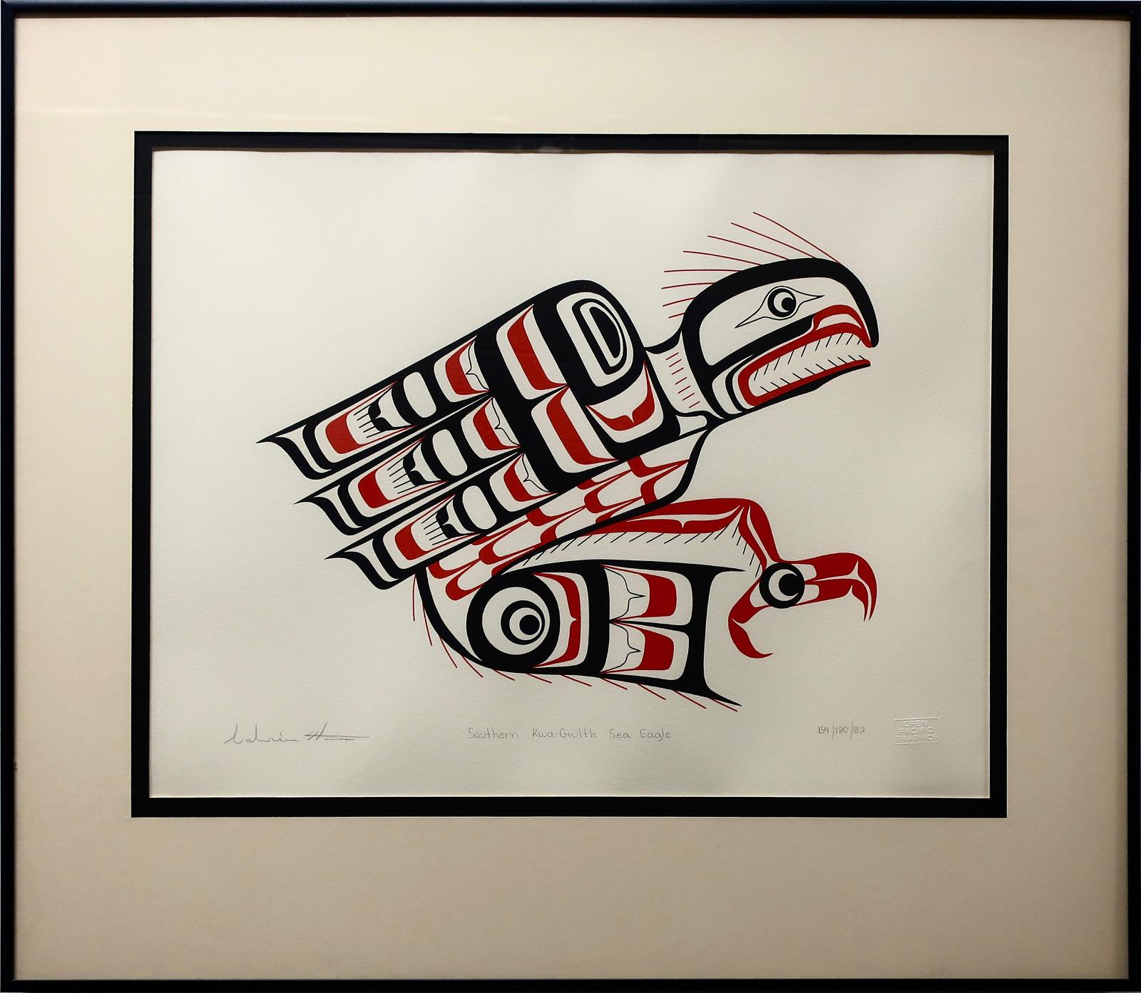 Calvin Hunt (1956) - Southern Kwa-Giulth Sea Eagle