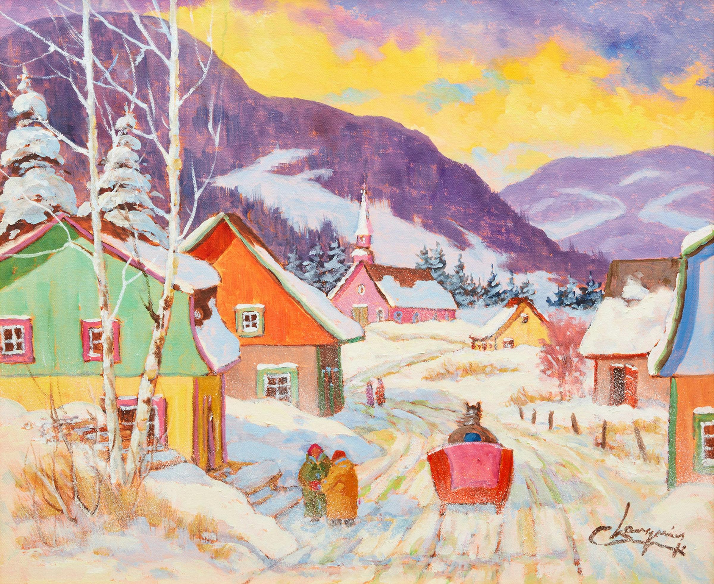 Claude Langevin (1942-2024) - Avec la voisine