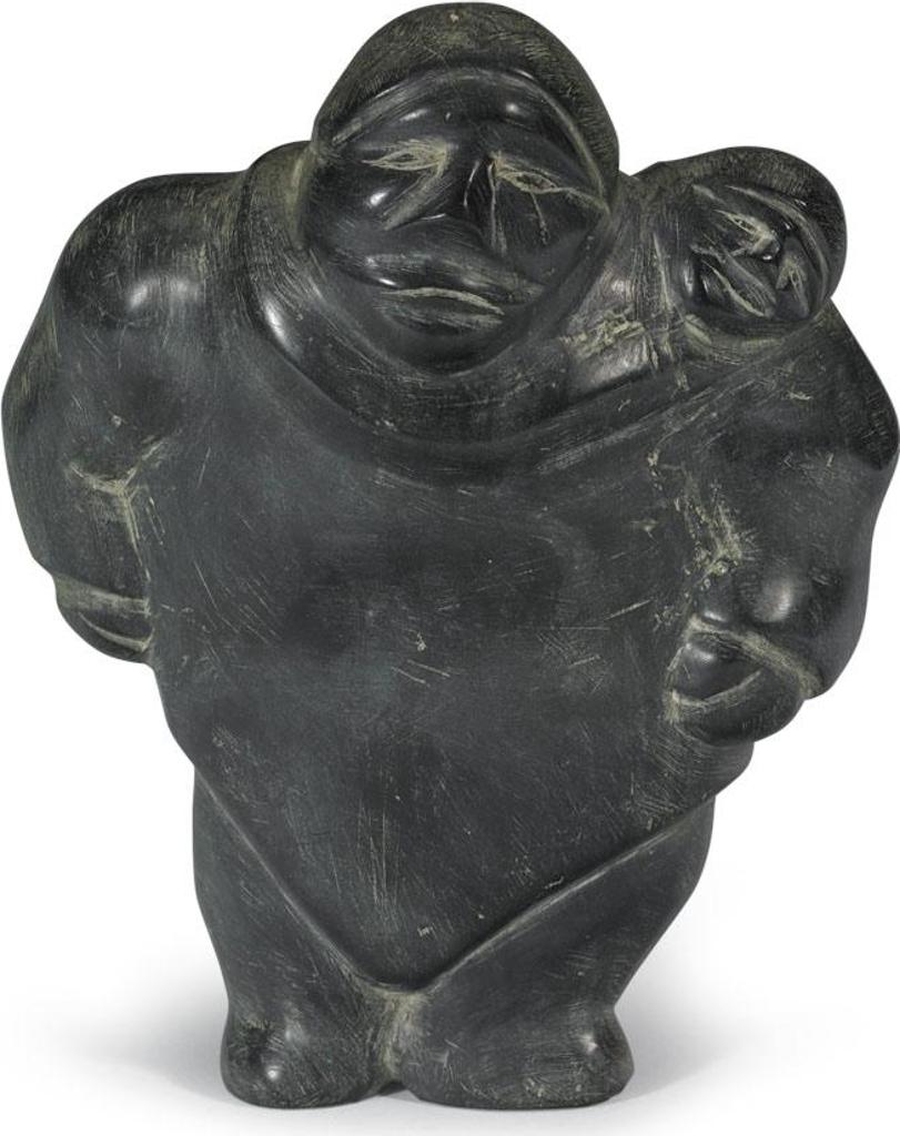 Barnabus Arnasungaaq (1924-2017) - Mother And Child