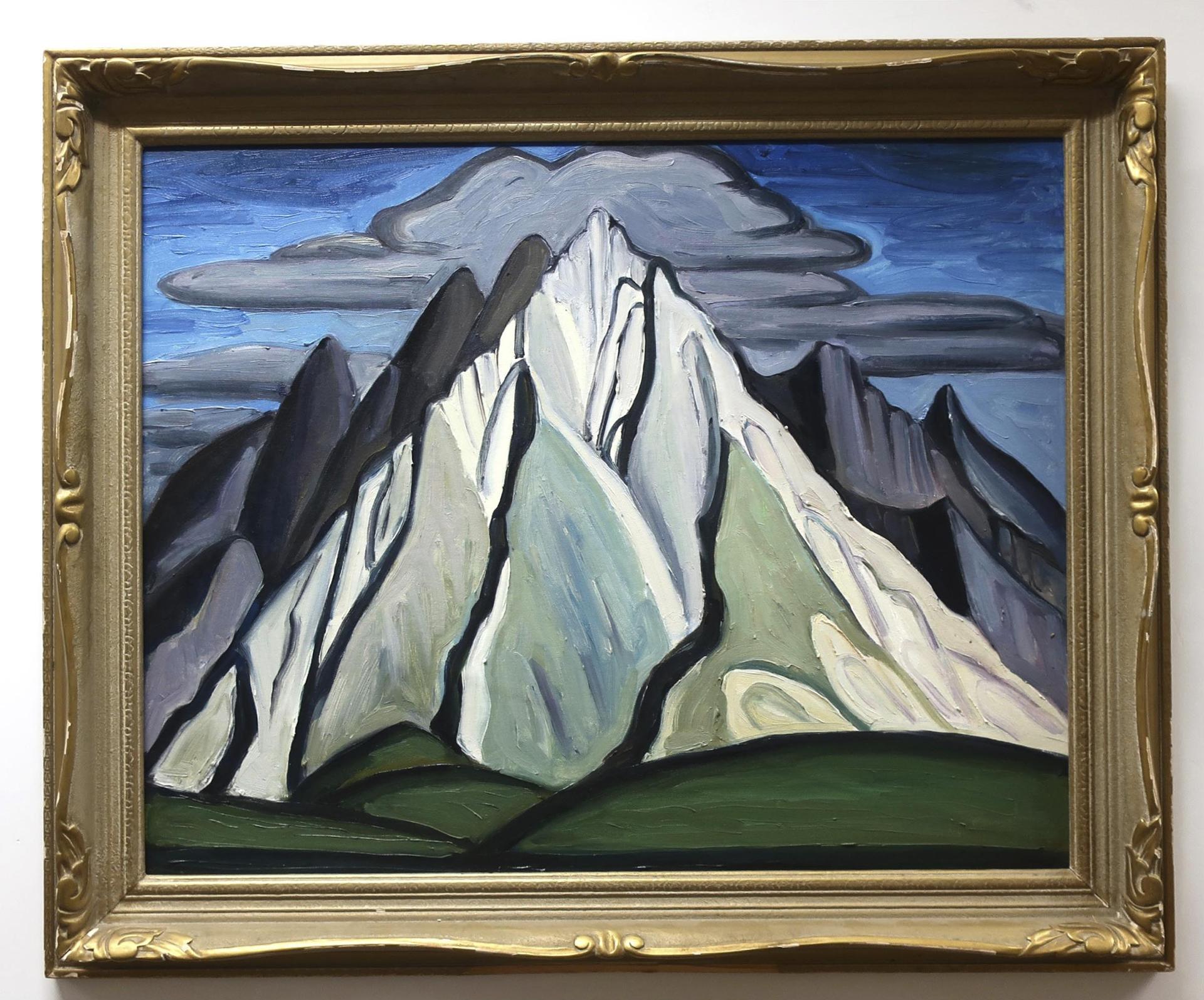 Serge Deherian (1955) - Mountain Forms