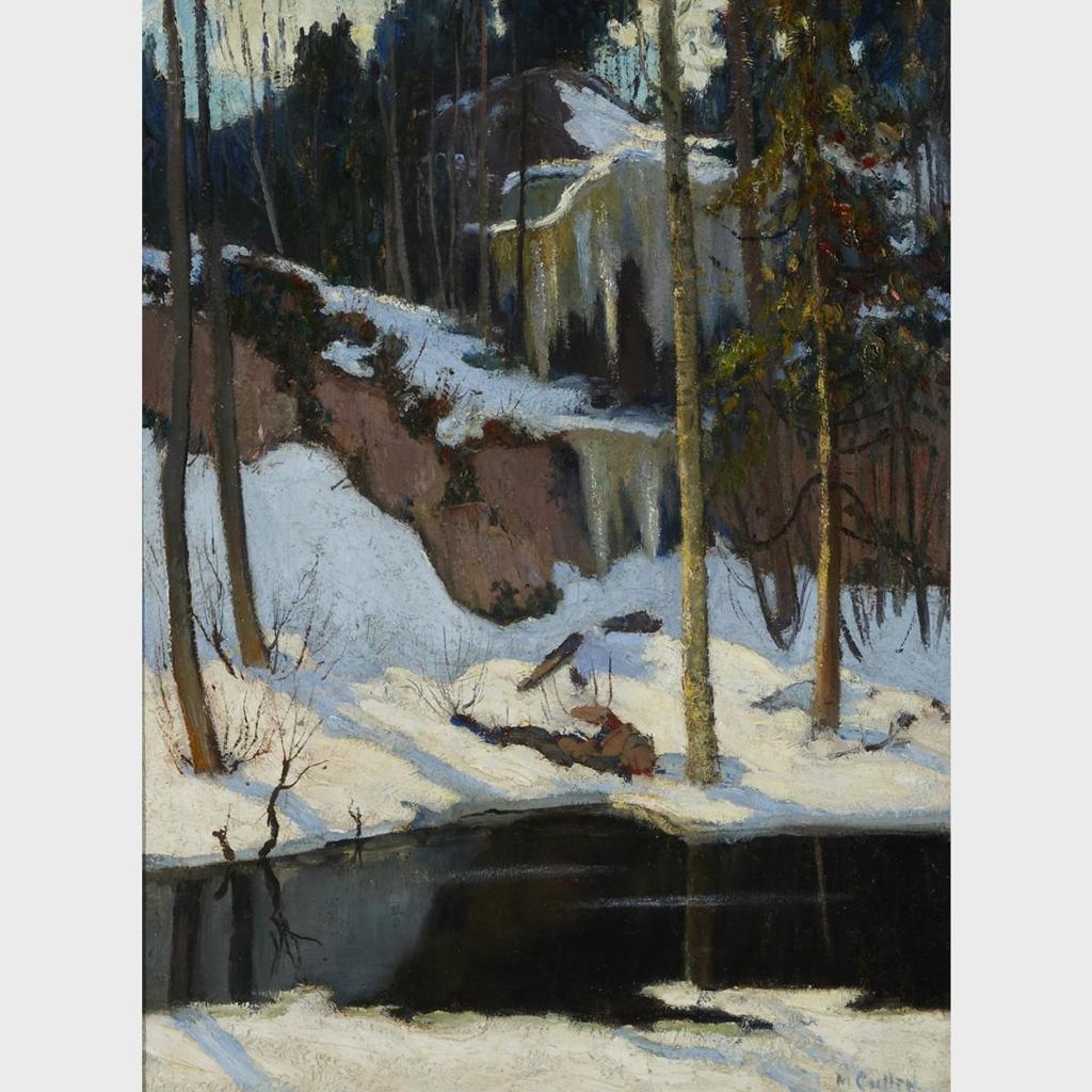 Maurice Galbraith Cullen (1866-1934) - The Deep Pool, 1926