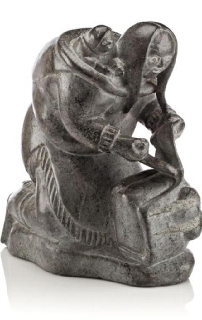 Jimmy Inarulik Arnamissak (1946-2003) - Inukjuak