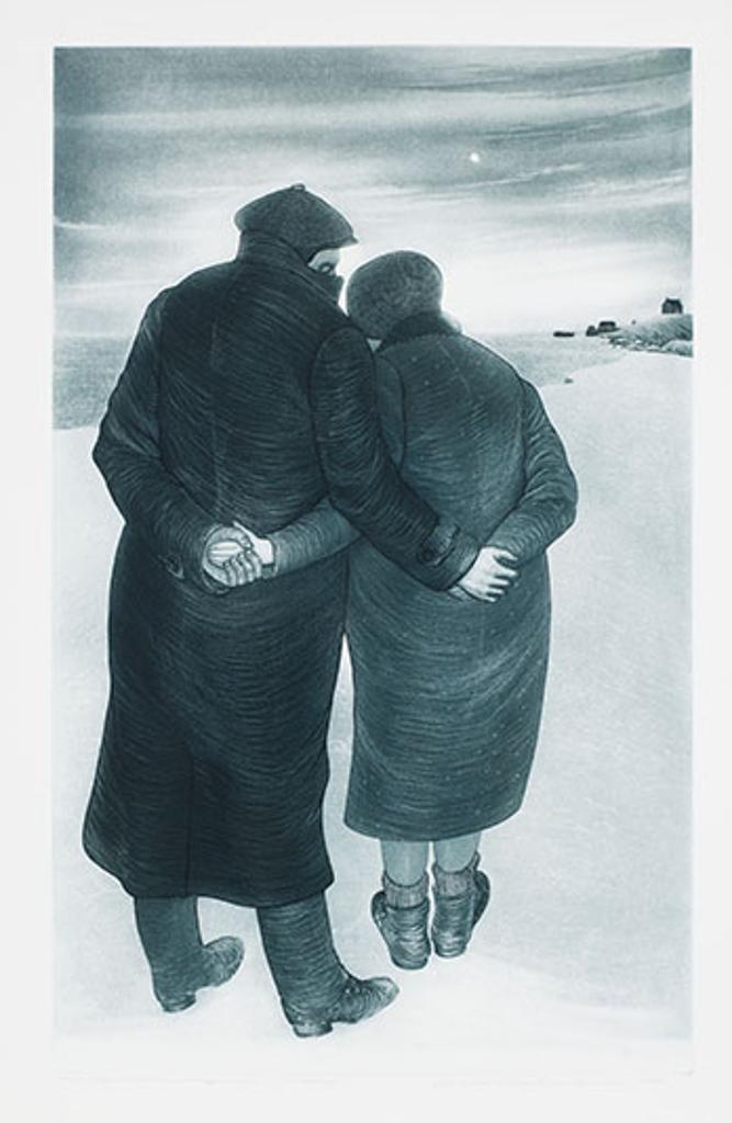 David Lloyd Blackwood (1941-2022) - Aunt Mag & Uncle Elias on Braggs Island