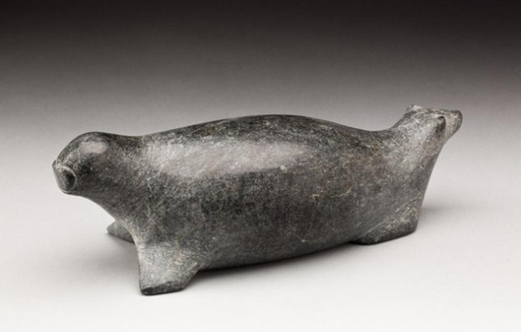 Jean-Marie Udliak (1941) - Bear-seal transformation, ca. mid 1970s