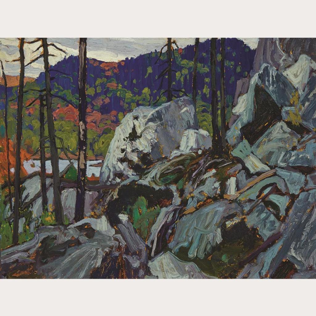 Lawren Stewart Harris (1885-1970) - Batchawana