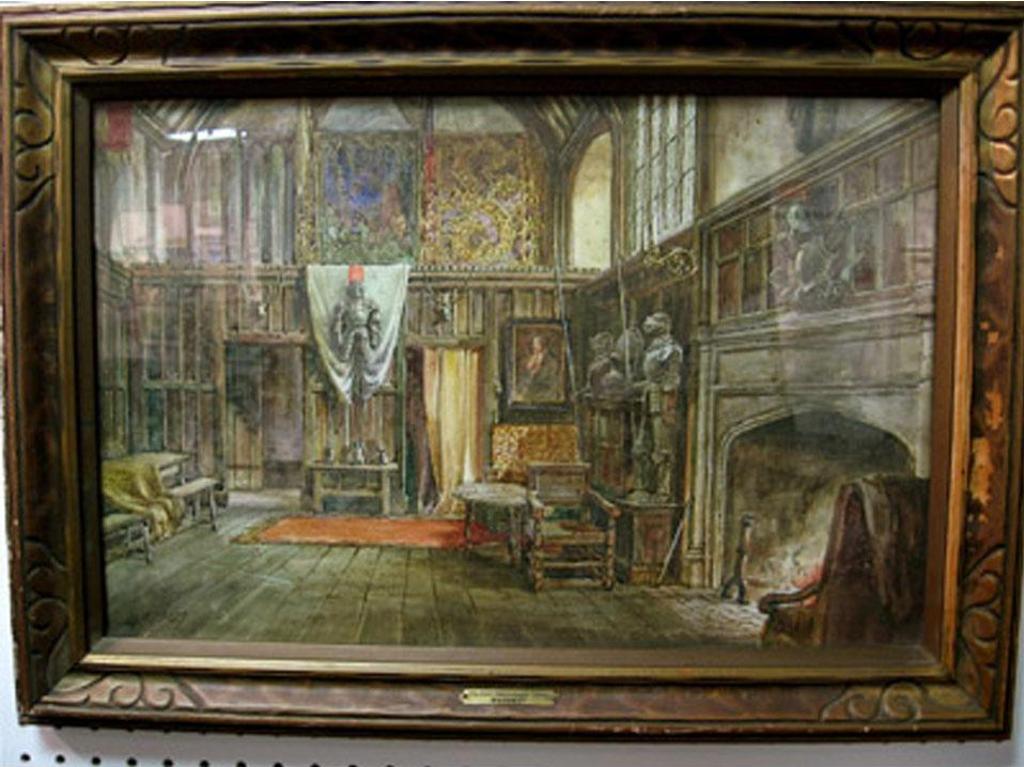 Walter Henry Sweet (1889-1943) - The Great Hall, Ockwells Manor