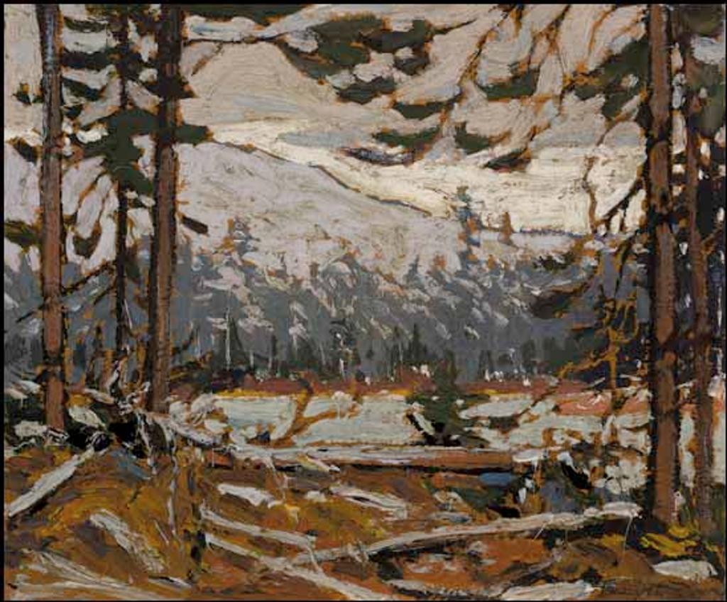 Thomas John (Tom) Thomson (1877-1917) - Woodland Interior, Algonquin Park