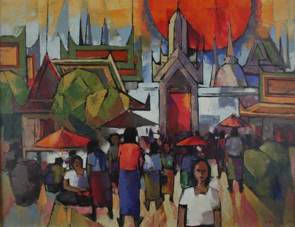 S. Khan Boon - Cityscape