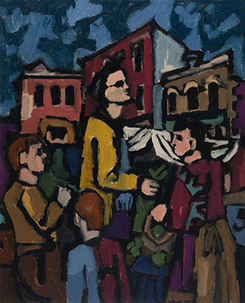 Maxwell Bennett Bates (1906-1980) - Market