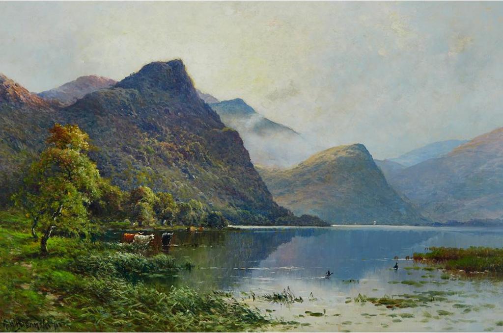 Alfred Fontville de Breanski Jnr (1877-1957) - Waterlily Bay, Derwentwater