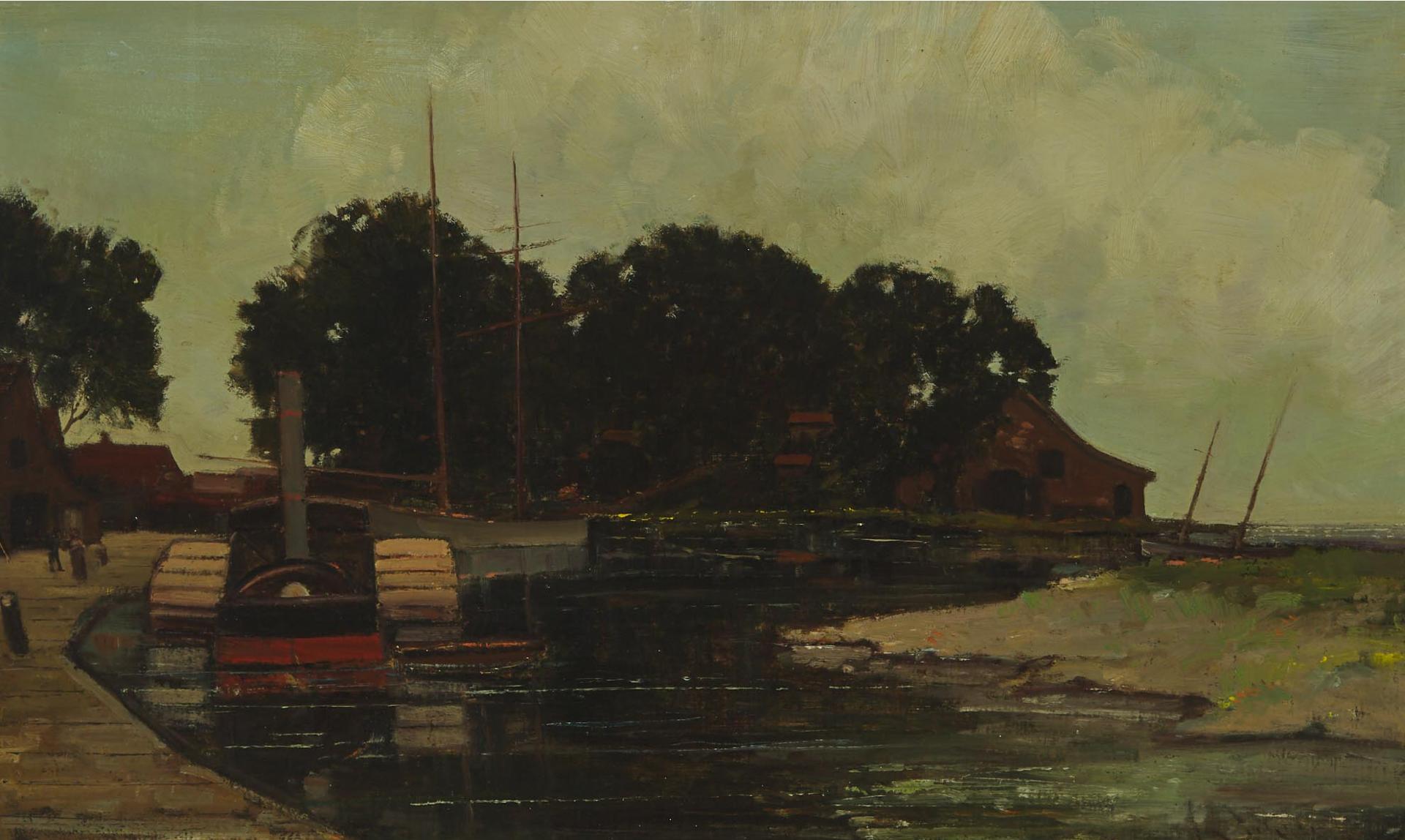 Joseph Langsdale Pickering (1845-1912) - Blakeney, Norfolk