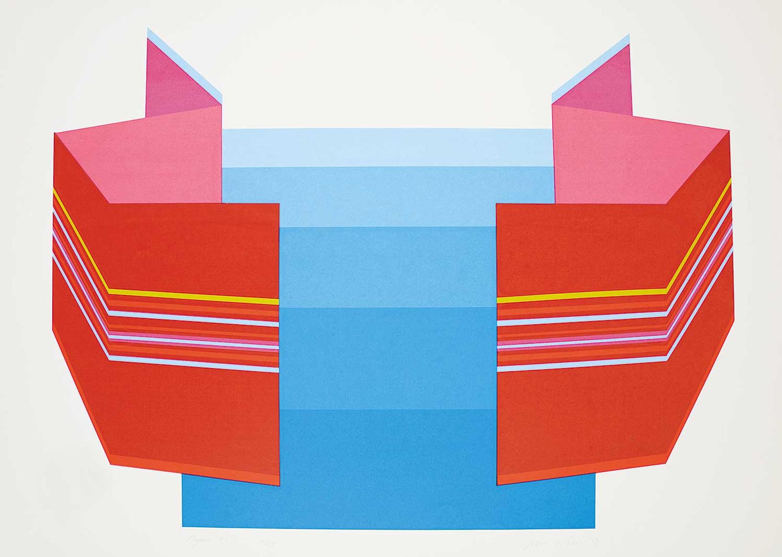 John Kenneth Esler (1933-2001) - Pegasus 1  #11/34