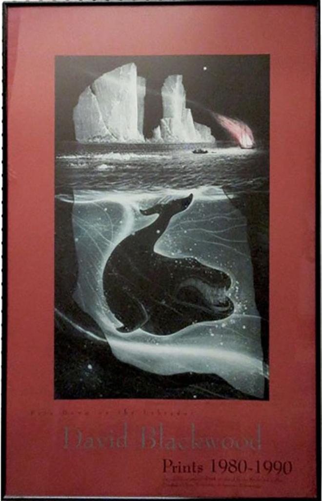 David Lloyd Blackwood (1941-2022) - Fire Down On The Labrador