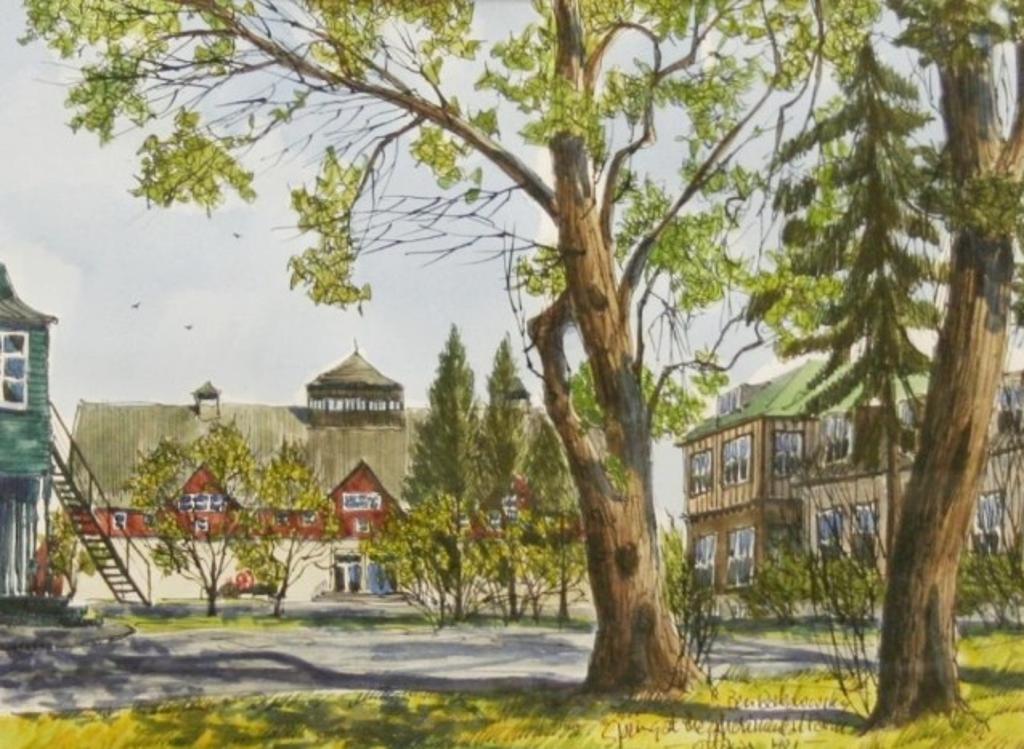 Ben Babelowsky (1932) - Spring at Experimental Farm