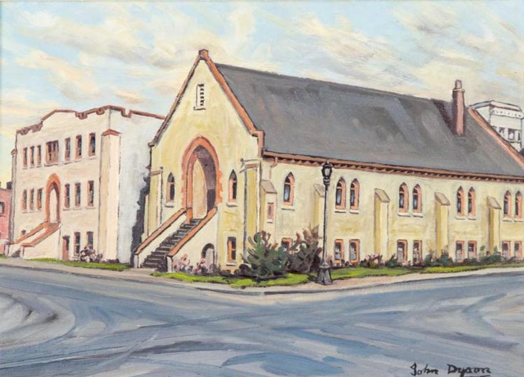 John Holrod Dyson (1910-1993) - Churches Chinatown