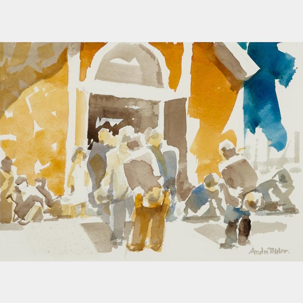 André Charles Biéler (1896-1989) - Dimanche Matin