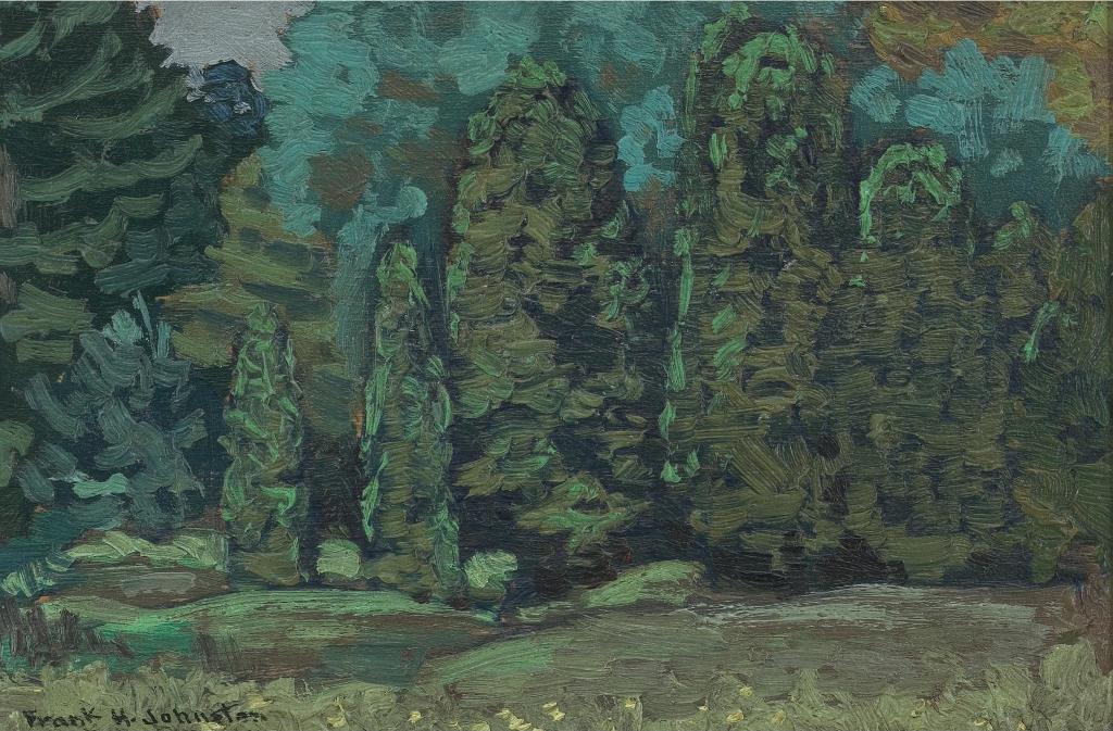 Frank (Franz) Hans Johnston (1888-1949) - Cedar Grove, York Mills