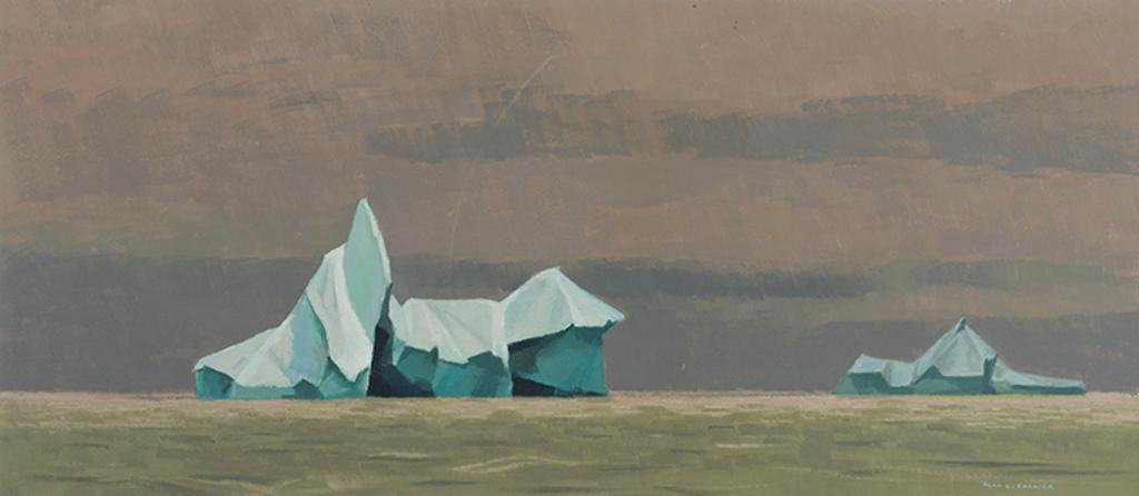 Alan Caswell Collier (1911-1990) - In Davis Strait Mist