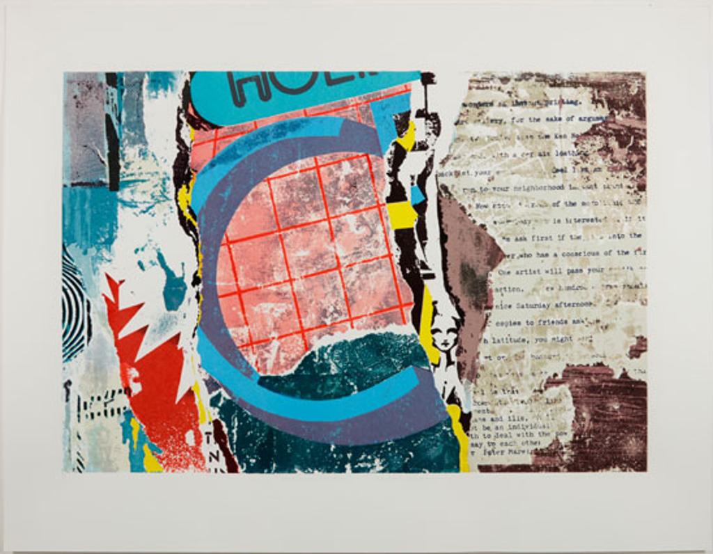 Diana Birkenheier (1942) - Manhattan Walls #4 (03557/293)