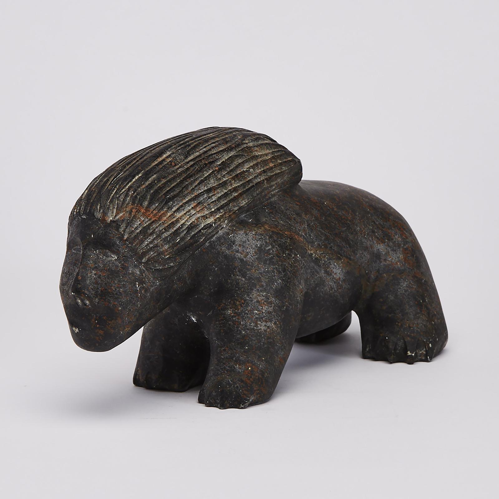 Basil Tatanniq Aptanik (1952) - Bear Transformation