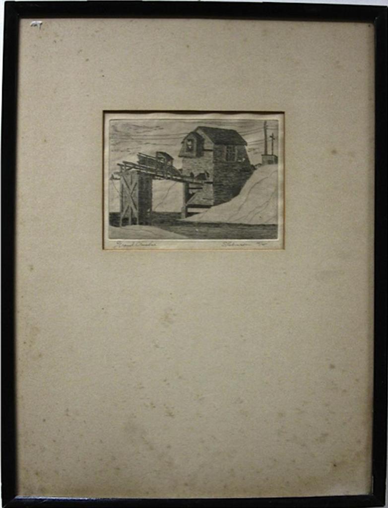 Dr. S.G.B. Robinson - Gravel Crusher; Ironmongery