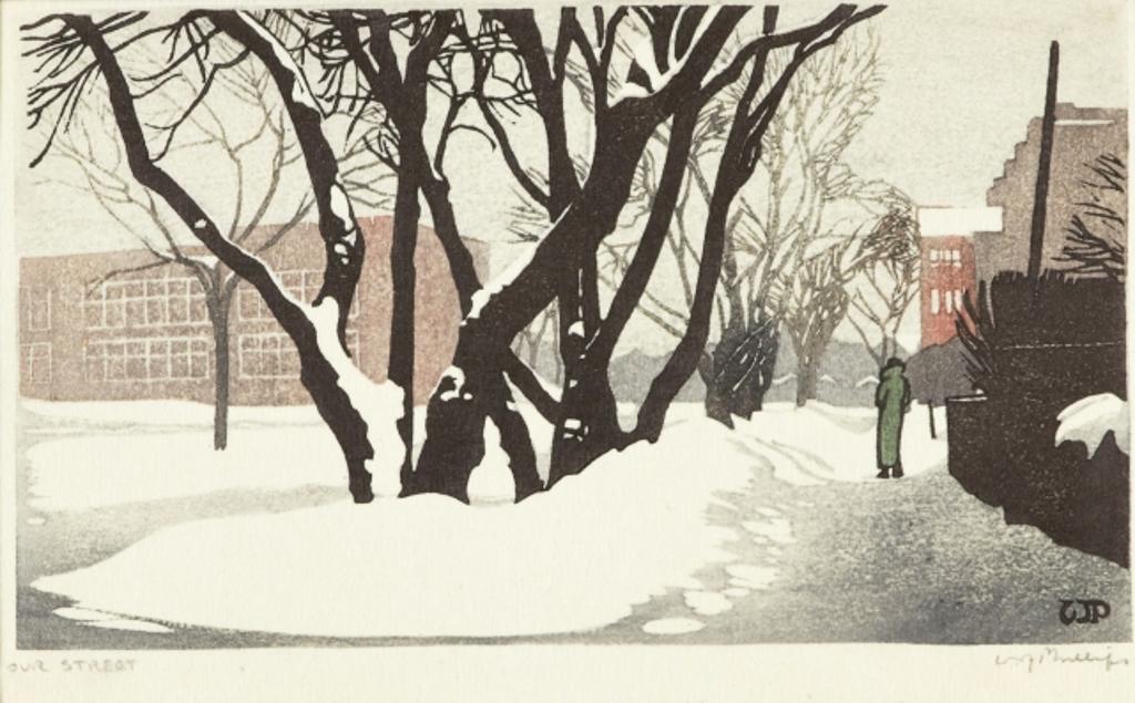 Walter Joseph (W.J.) Phillips (1884-1963) - Our Street